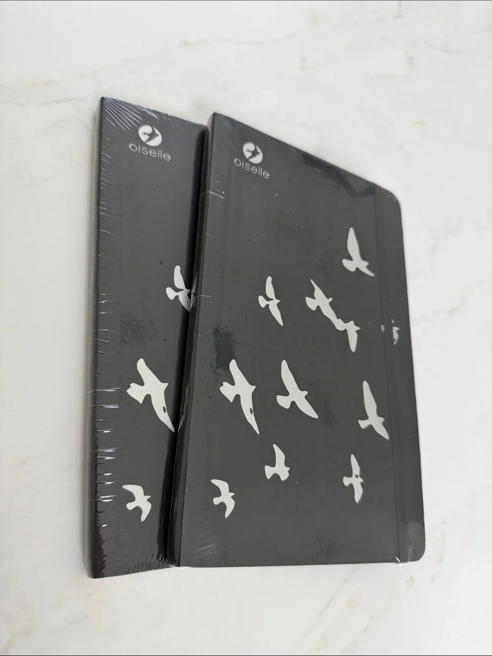 Oiselle Moleskin Notebooks (set of 2)